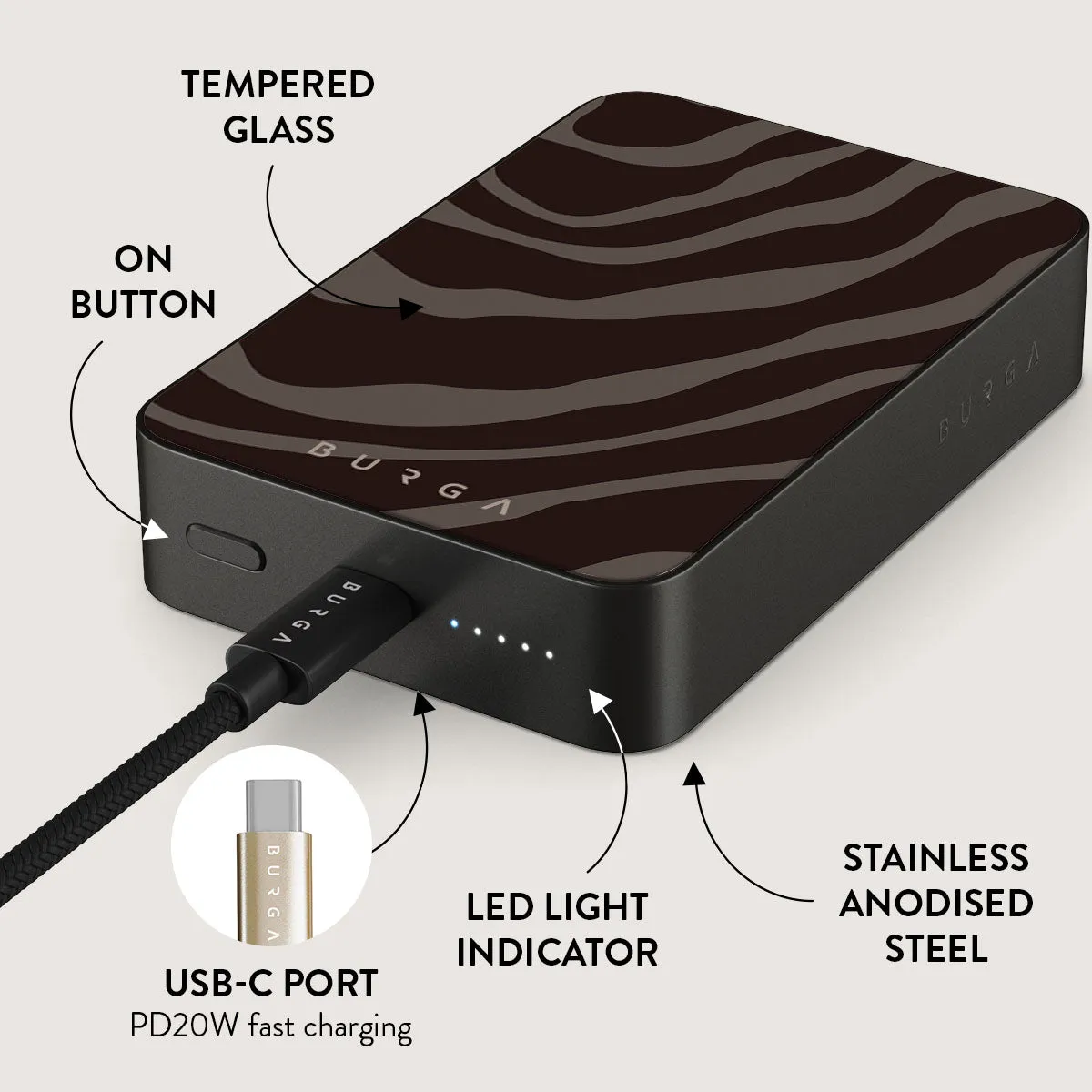 Ride Or Die - Magnetic Power Bank