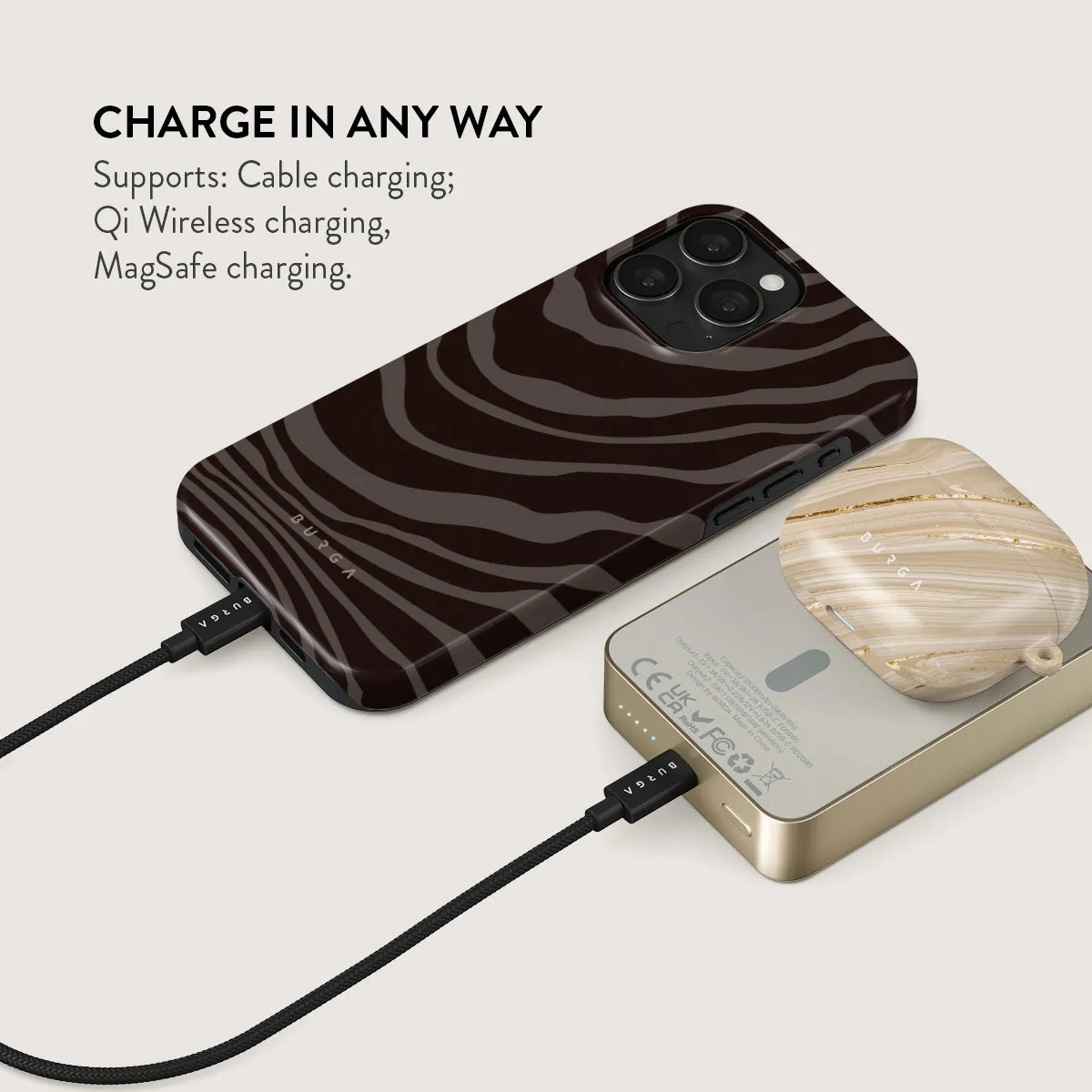 Ride Or Die - Magnetic Power Bank