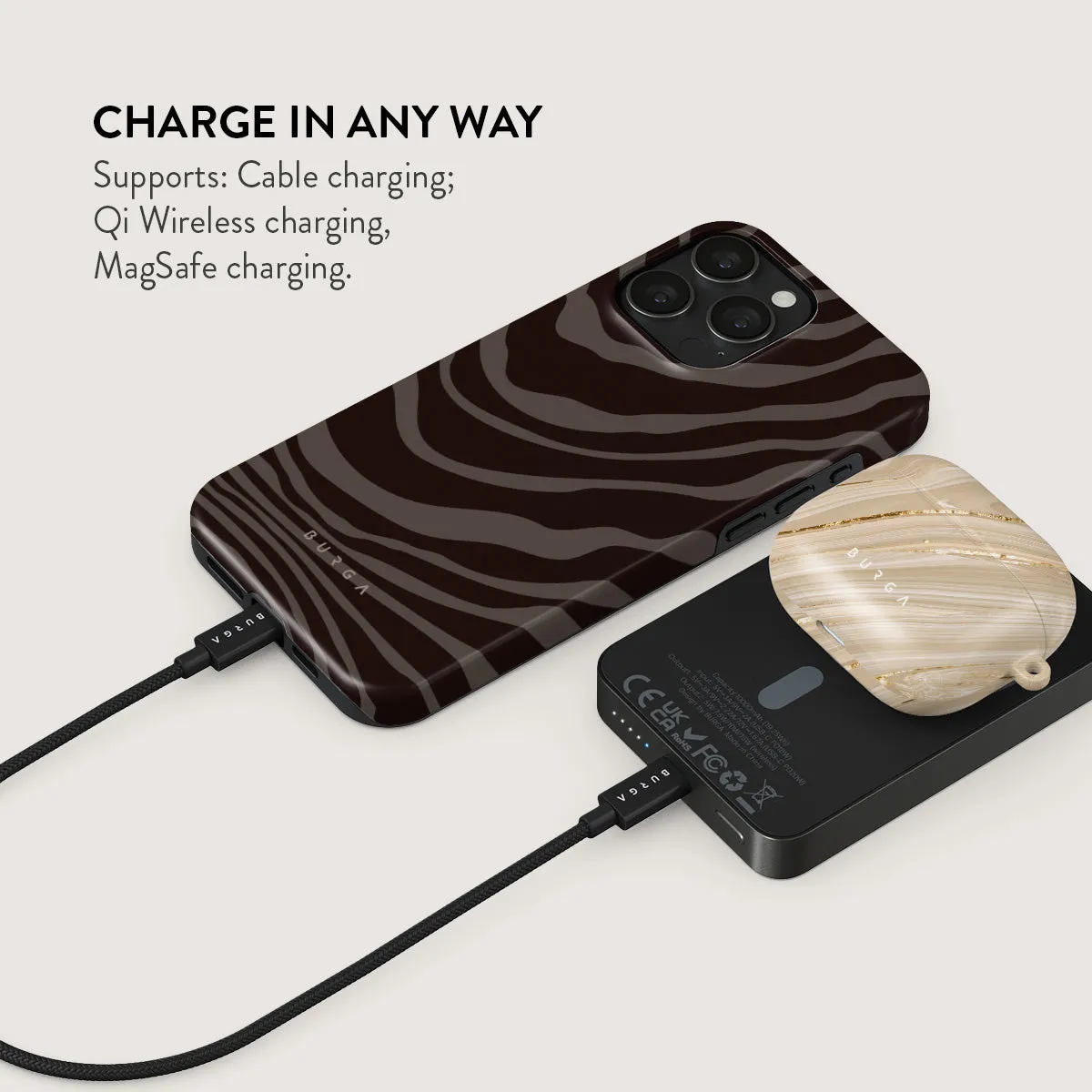 Ride Or Die - Magnetic Power Bank