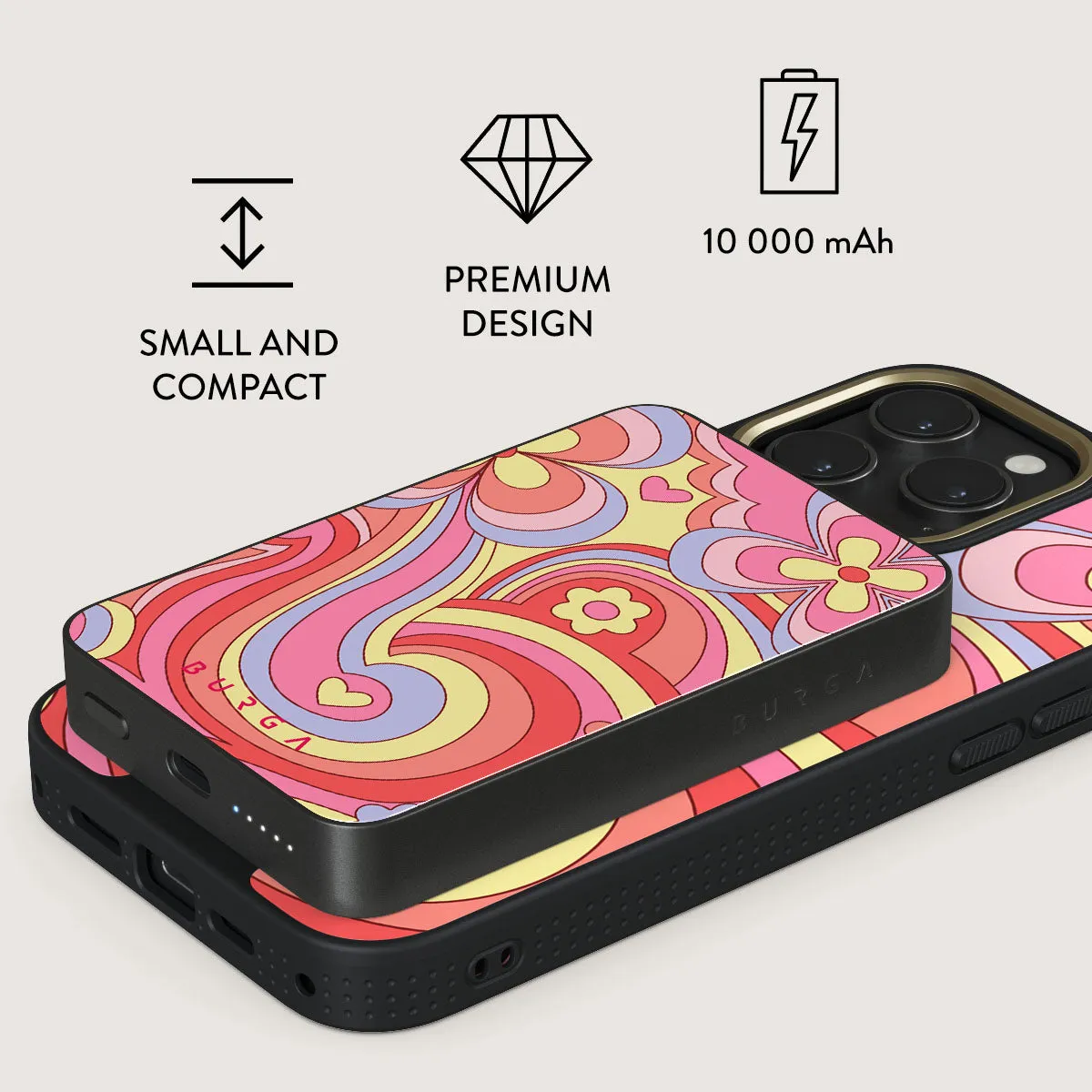 Roller Disco - Magnetic Power Bank