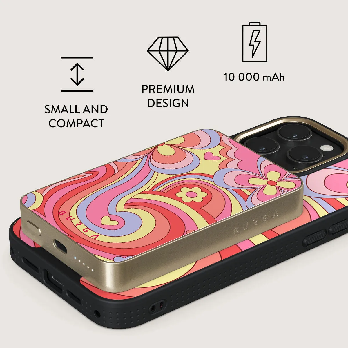 Roller Disco - Magnetic Power Bank