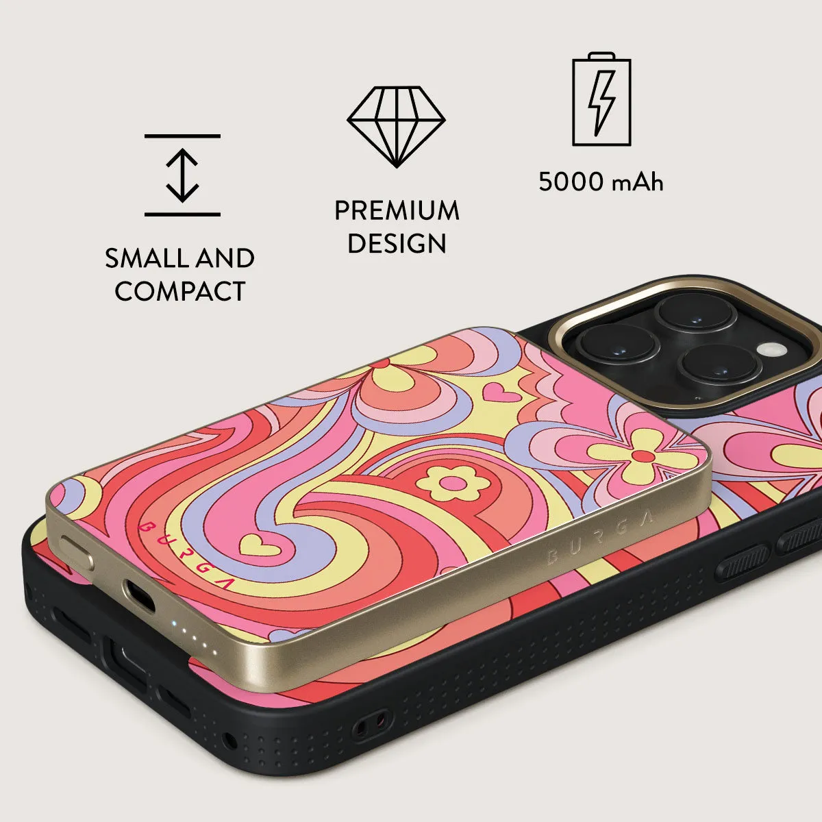 Roller Disco - Magnetic Power Bank