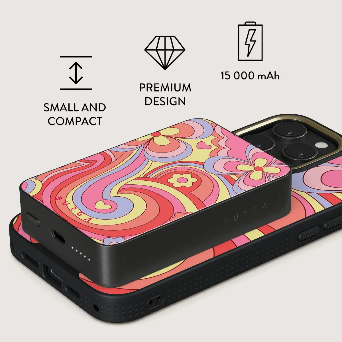 Roller Disco - Magnetic Power Bank