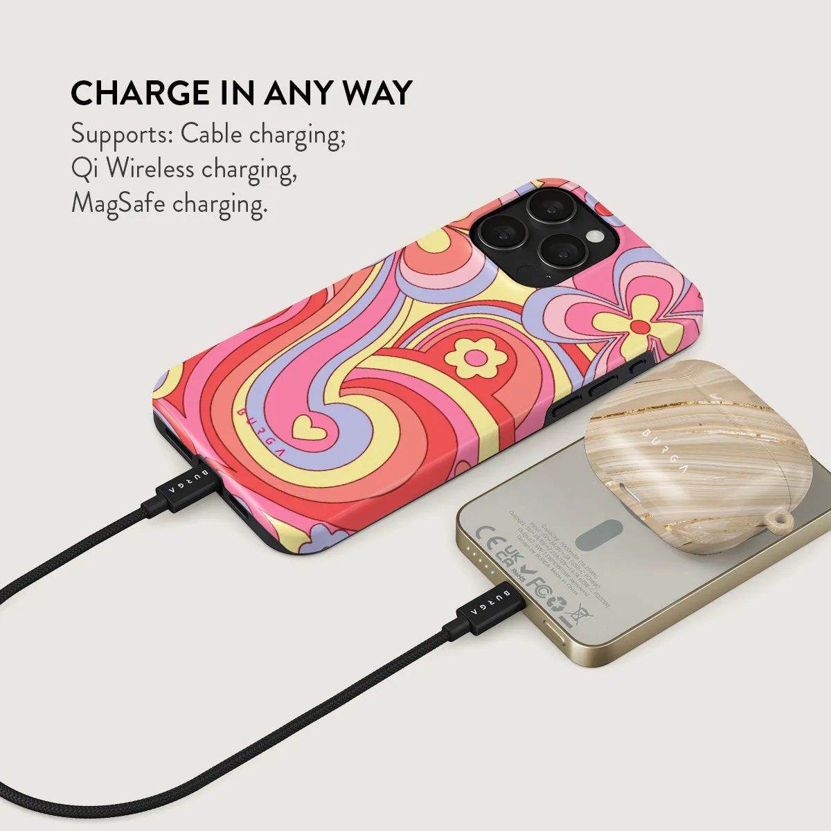 Roller Disco - Magnetic Power Bank