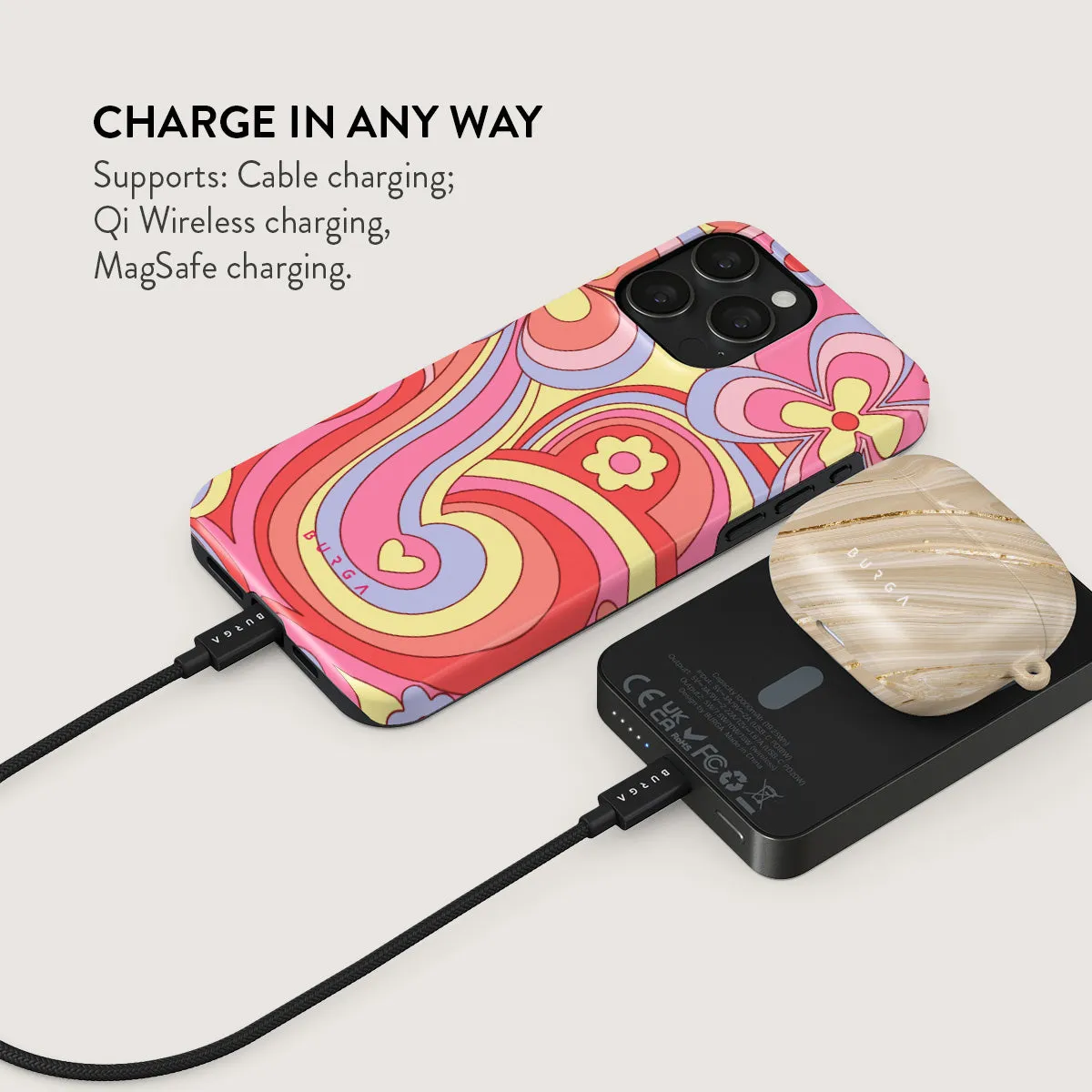 Roller Disco - Magnetic Power Bank