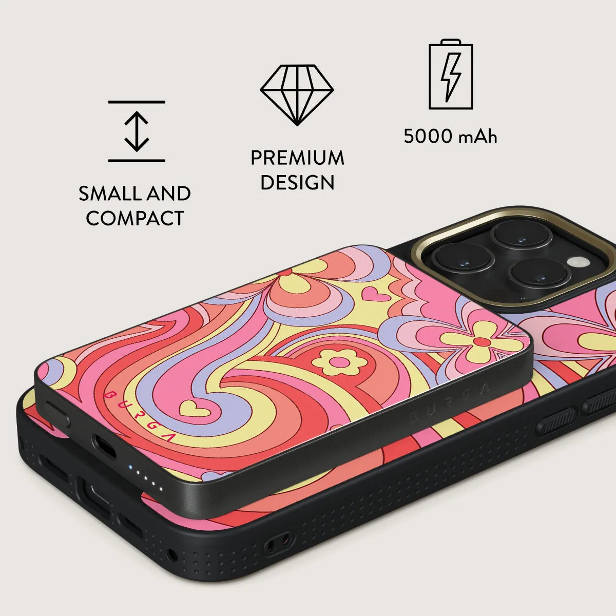 Roller Disco - Magnetic Power Bank