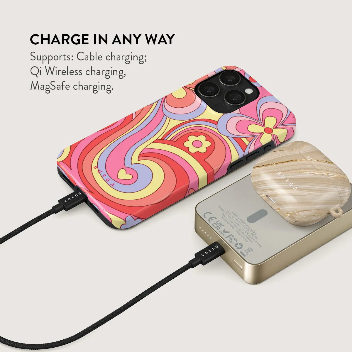 Roller Disco - Magnetic Power Bank