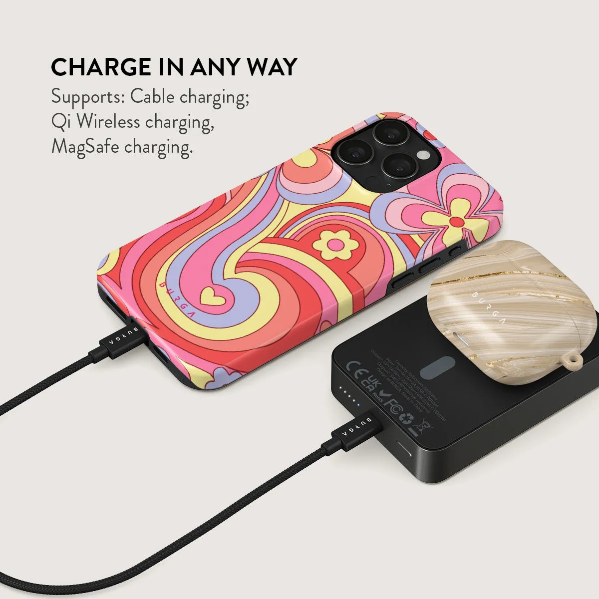 Roller Disco - Magnetic Power Bank