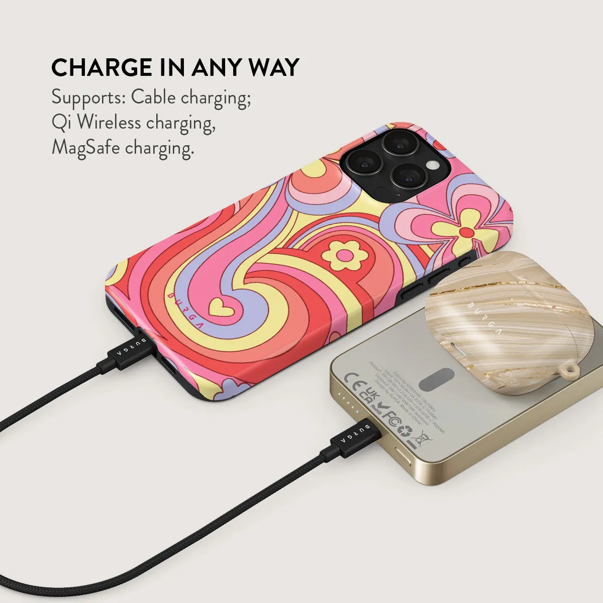 Roller Disco - Magnetic Power Bank
