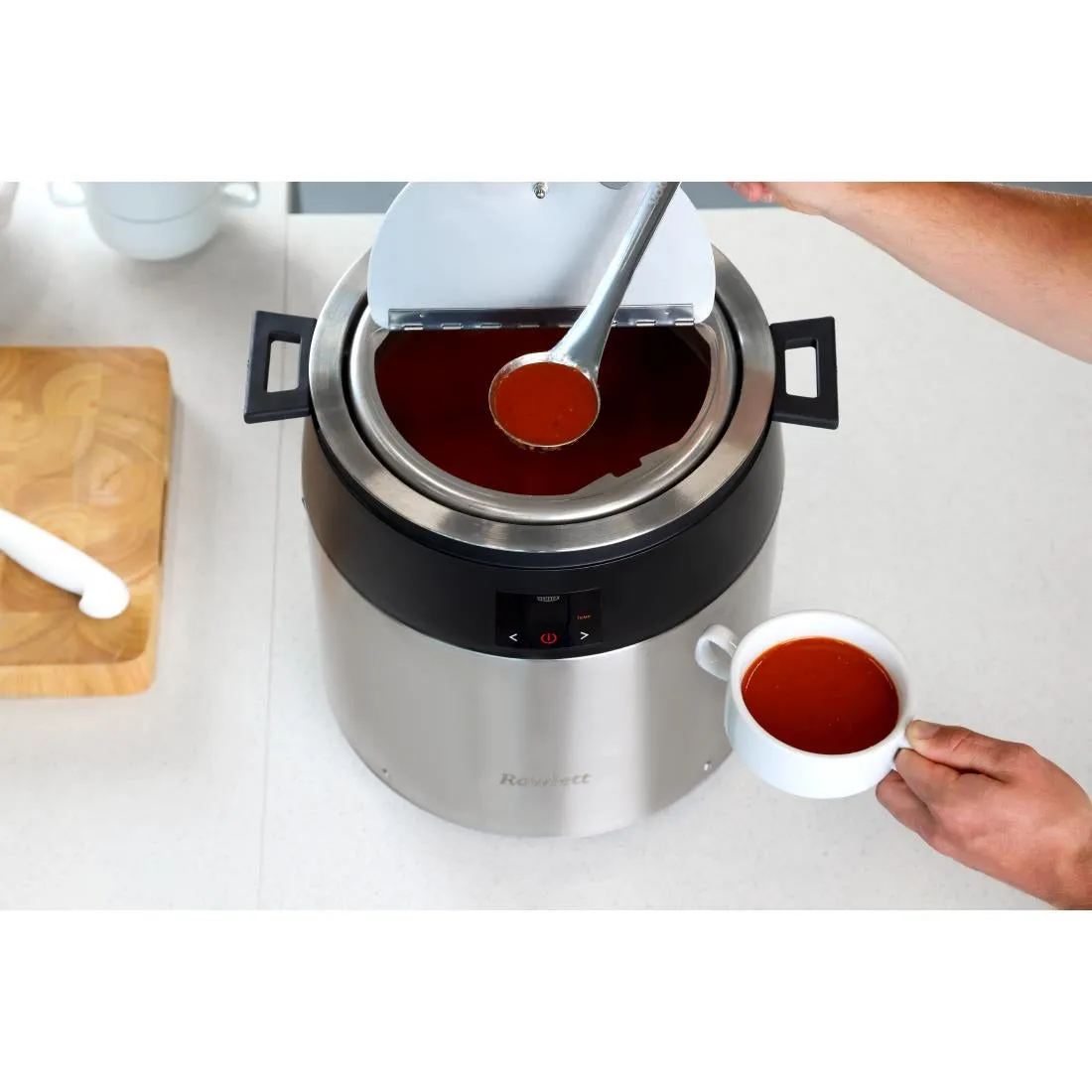 Rowlett Heat & Hold Soup Kettle 10Ltr