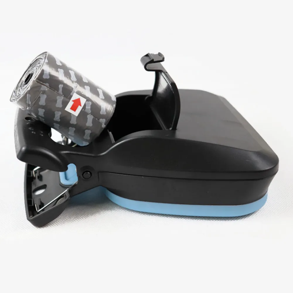 Royaleva Collapsible Dog Pooper Scooper with Biodegradable Waste Bags