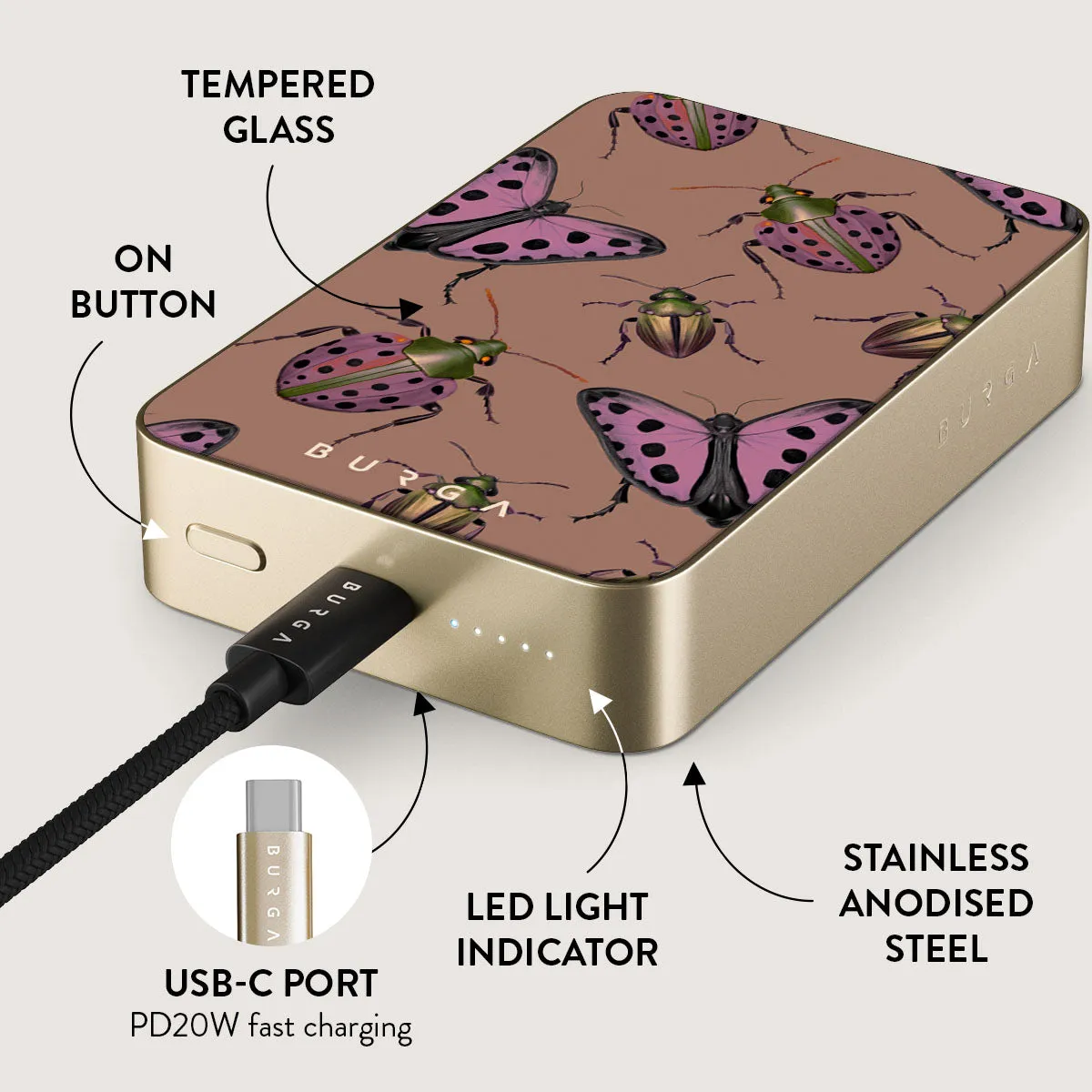 Runaway - Magnetic Power Bank