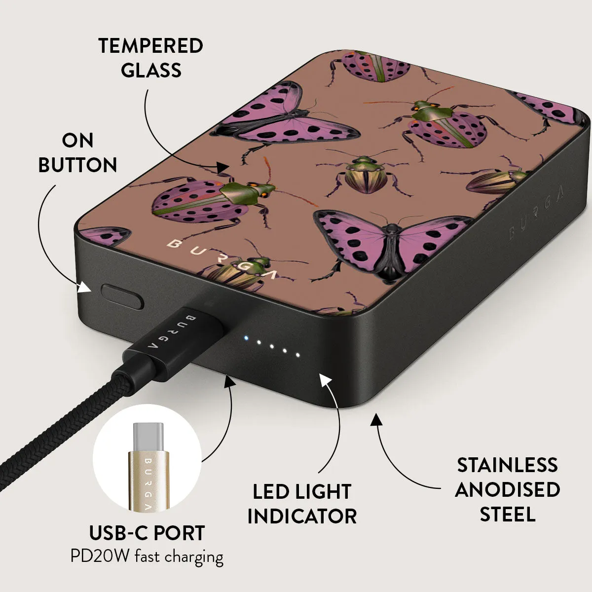 Runaway - Magnetic Power Bank