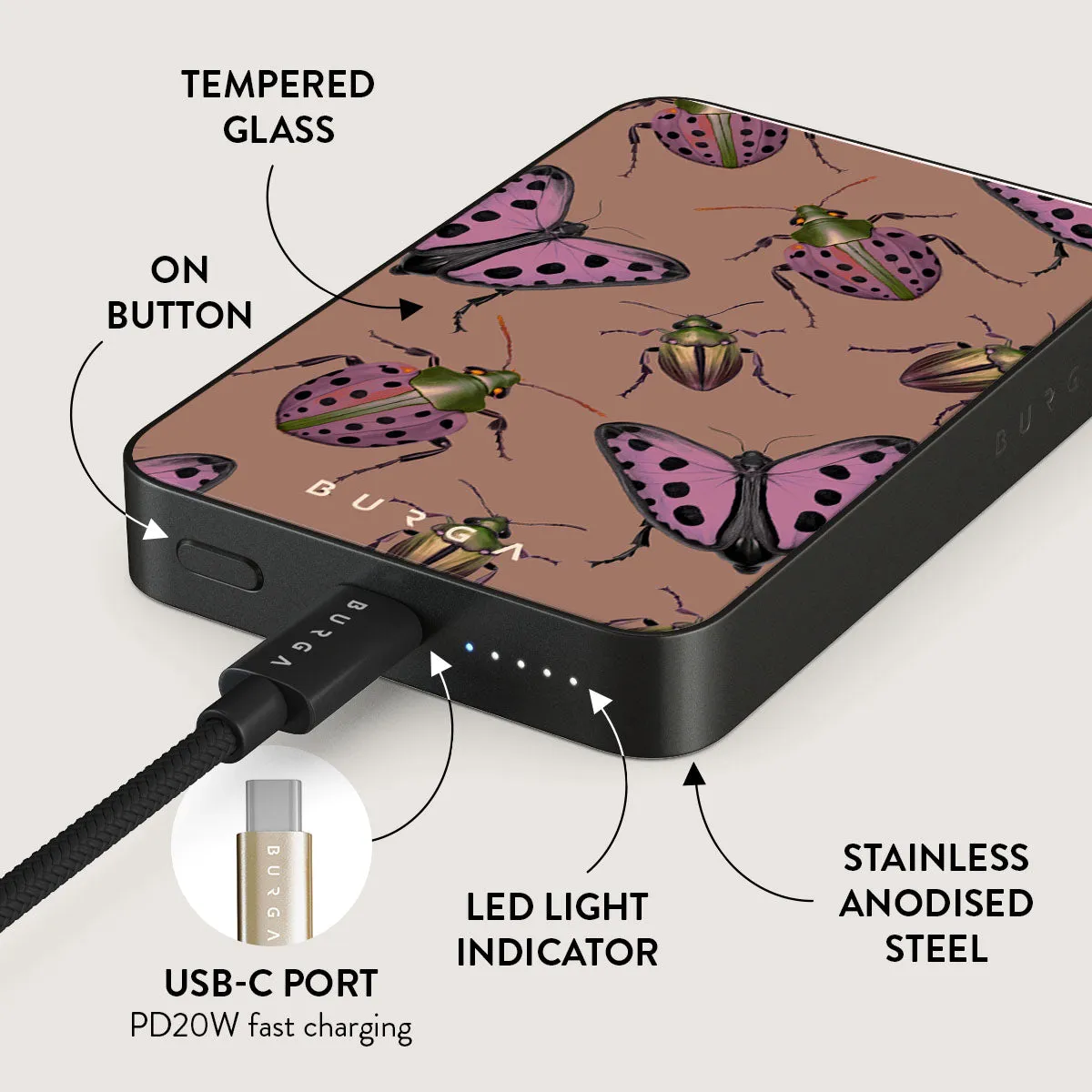 Runaway - Magnetic Power Bank