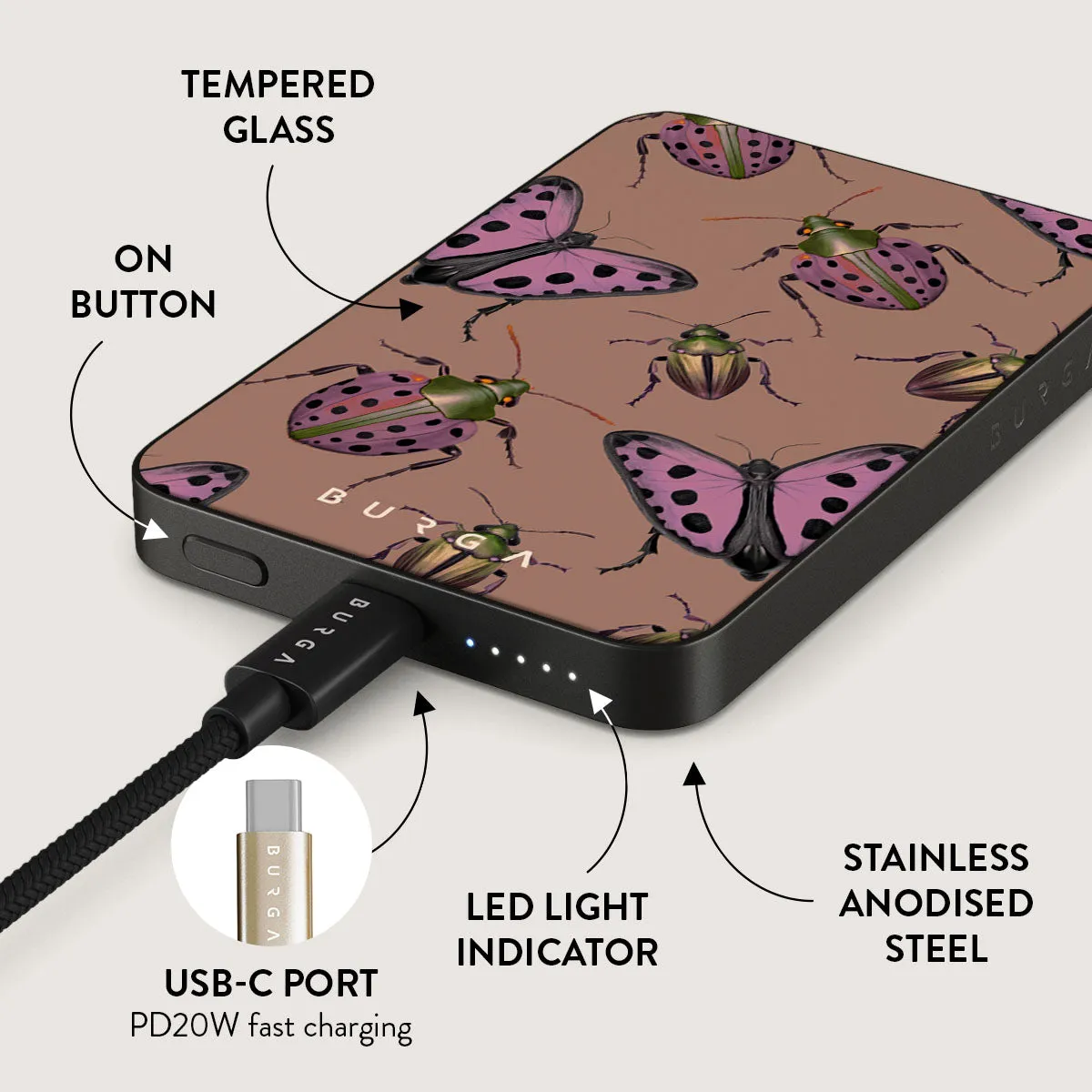 Runaway - Magnetic Power Bank