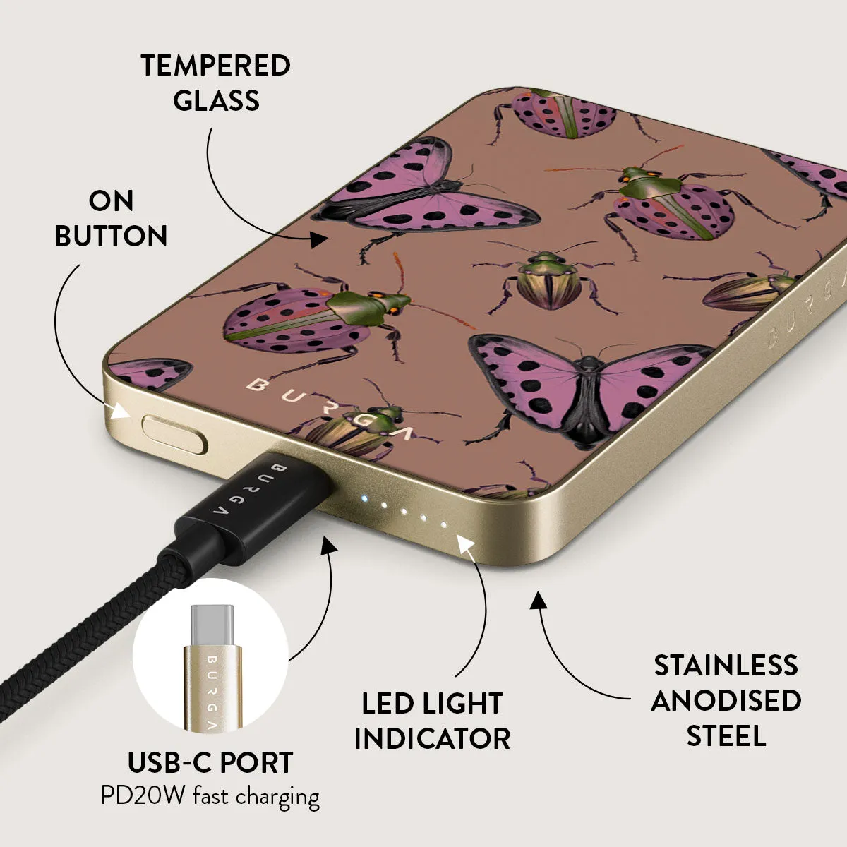 Runaway - Magnetic Power Bank