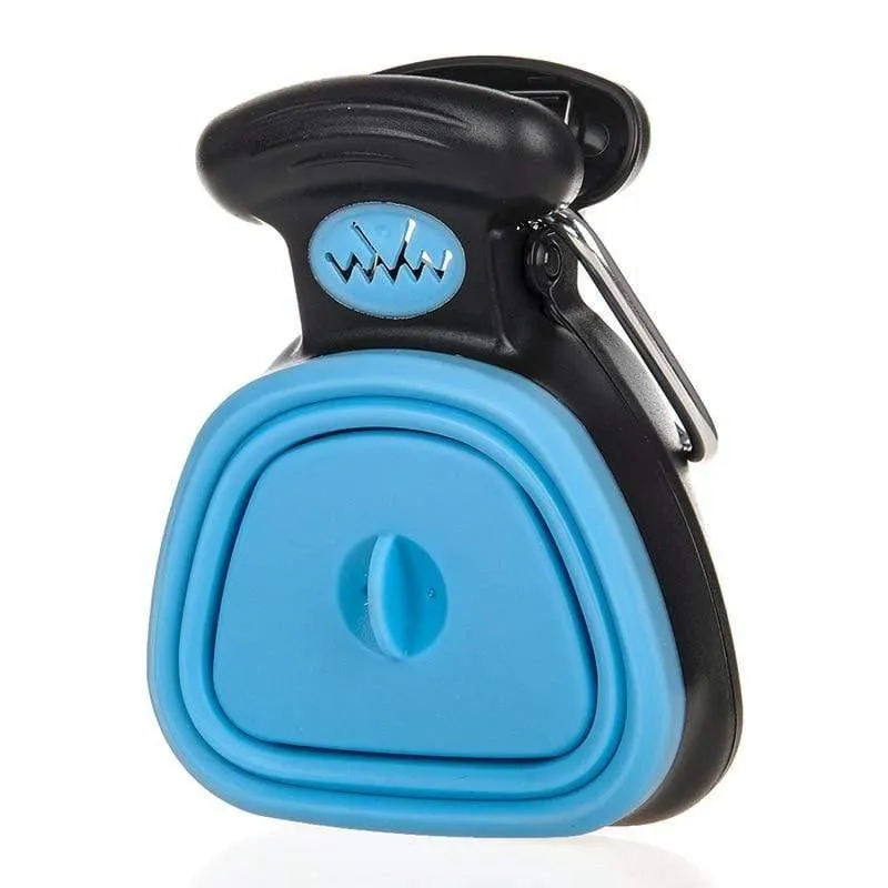 Rynx | Pet Dog Poop Bag Dispenser Travel Foldable Poop Collector Poop Scoop Cleaning Pet Waste Picker Cleaning Tools Pet Products