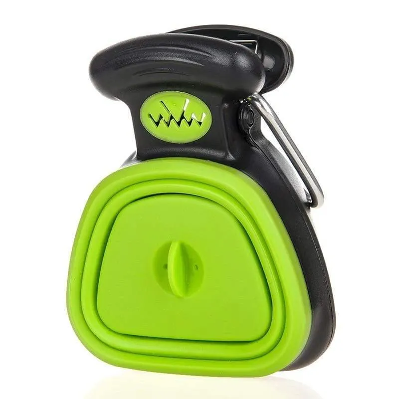 Rynx | Pet Dog Poop Bag Dispenser Travel Foldable Poop Collector Poop Scoop Cleaning Pet Waste Picker Cleaning Tools Pet Products