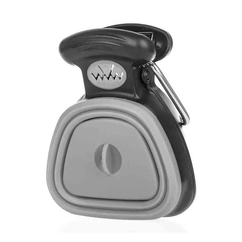 Rynx | Pet Dog Poop Bag Dispenser Travel Foldable Poop Collector Poop Scoop Cleaning Pet Waste Picker Cleaning Tools Pet Products