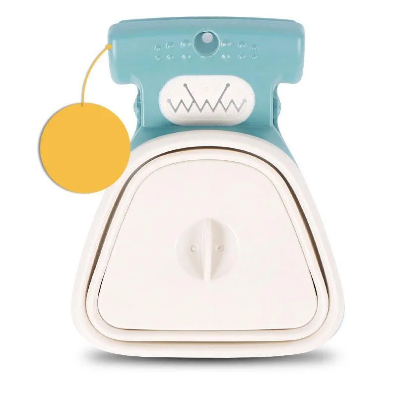Rynx | Pet Dog Poop Bag Dispenser Travel Foldable Poop Collector Poop Scoop Cleaning Pet Waste Picker Cleaning Tools Pet Products