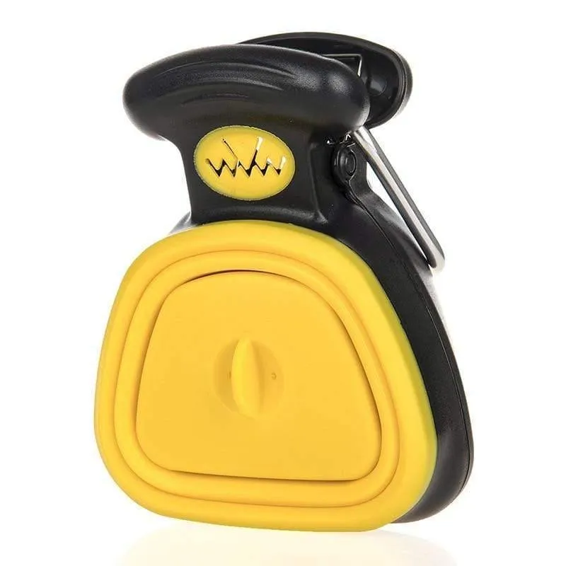 Rynx | Pet Dog Poop Bag Dispenser Travel Foldable Poop Collector Poop Scoop Cleaning Pet Waste Picker Cleaning Tools Pet Products