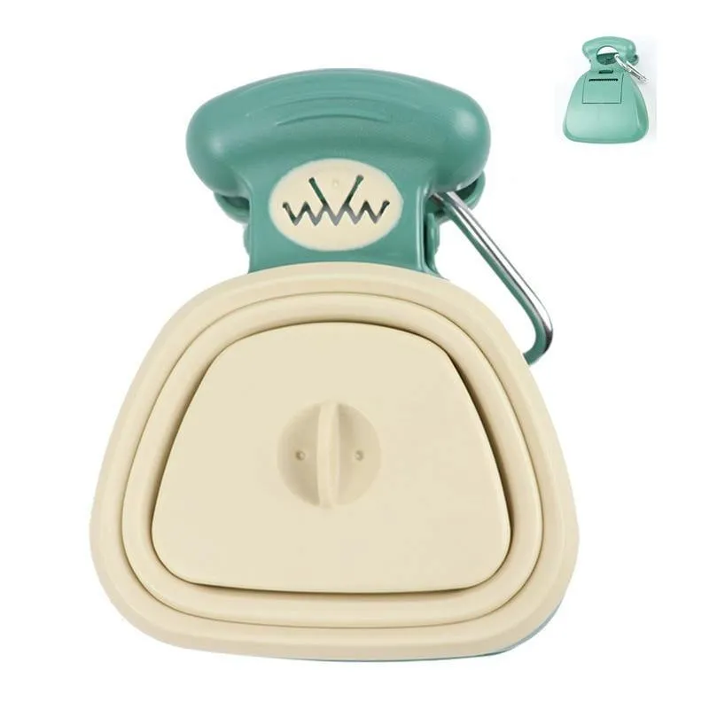 Rynx | Pet Dog Poop Bag Dispenser Travel Foldable Poop Collector Poop Scoop Cleaning Pet Waste Picker Cleaning Tools Pet Products