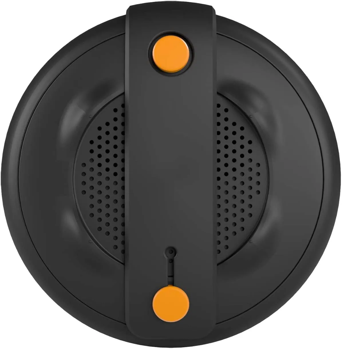 Rynx | Waterproof portable speakers with HD sound subwoofer, built-in microphone, outdoor compact wireless shower travel speaker for sports, pool, beach, hiking and camping, black