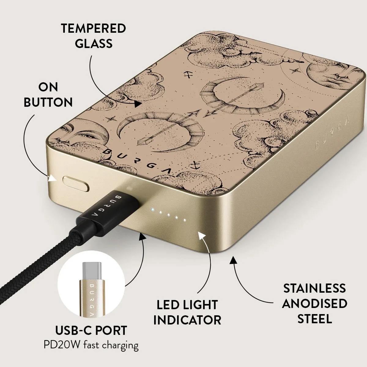 Sagittarius - Magnetic Power Bank