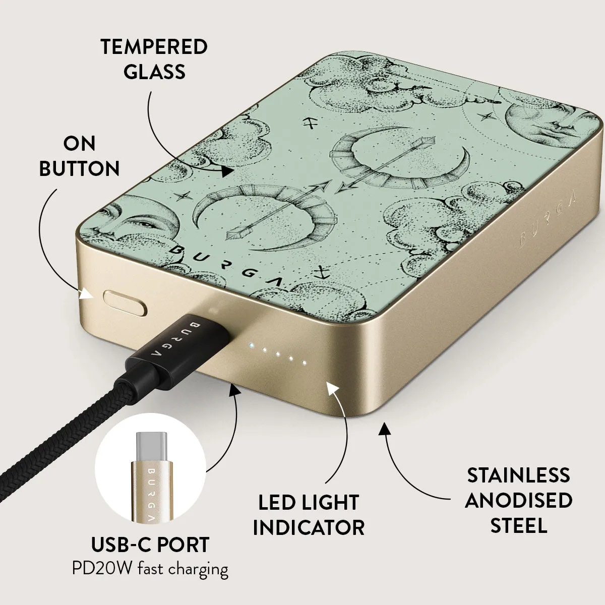 Sagittarius - Magnetic Power Bank
