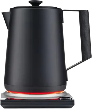 SAKI Luna Electric Kettle Pro, Temperature Control with 7 Presets, 60min Temperature Hold 1.75L Electric Tea Kettle, 304 Stainless Steel Kettle, Auto-Off & Boil-Dry Protection, BPA Free (Matte Black)