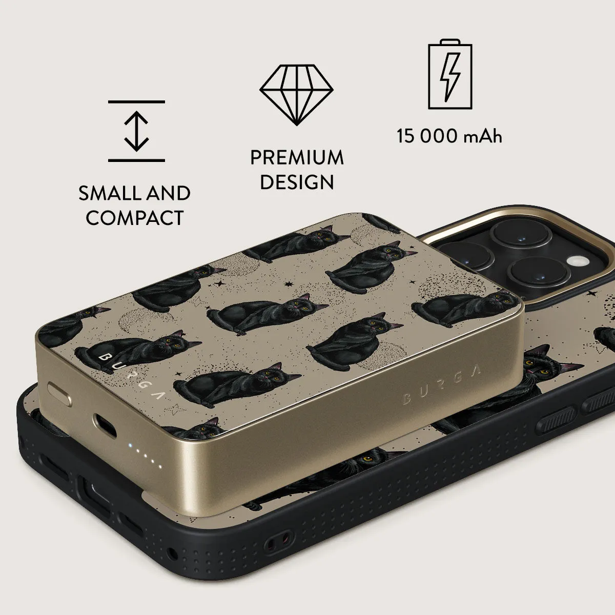 Salem - Magnetic Power Bank