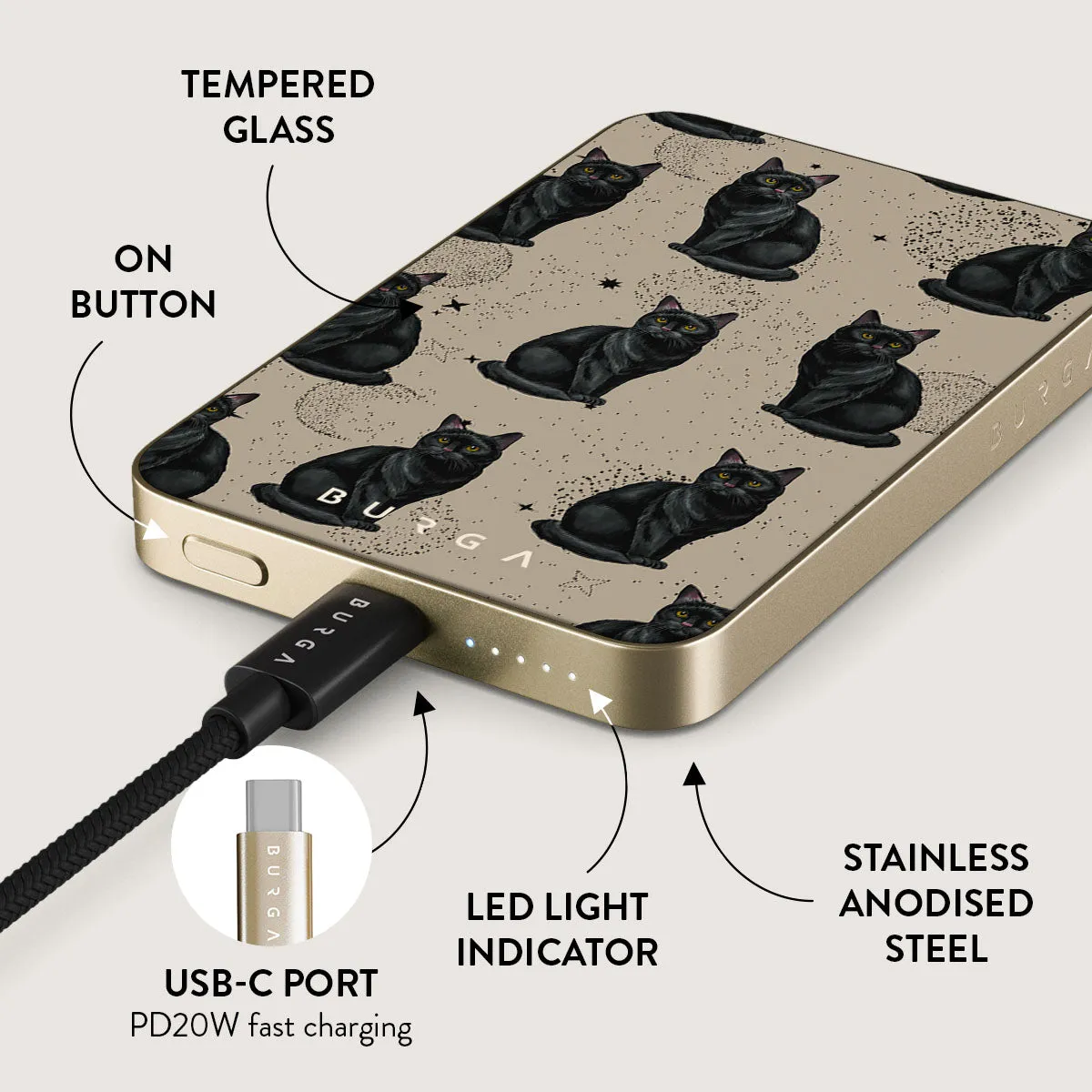 Salem - Magnetic Power Bank