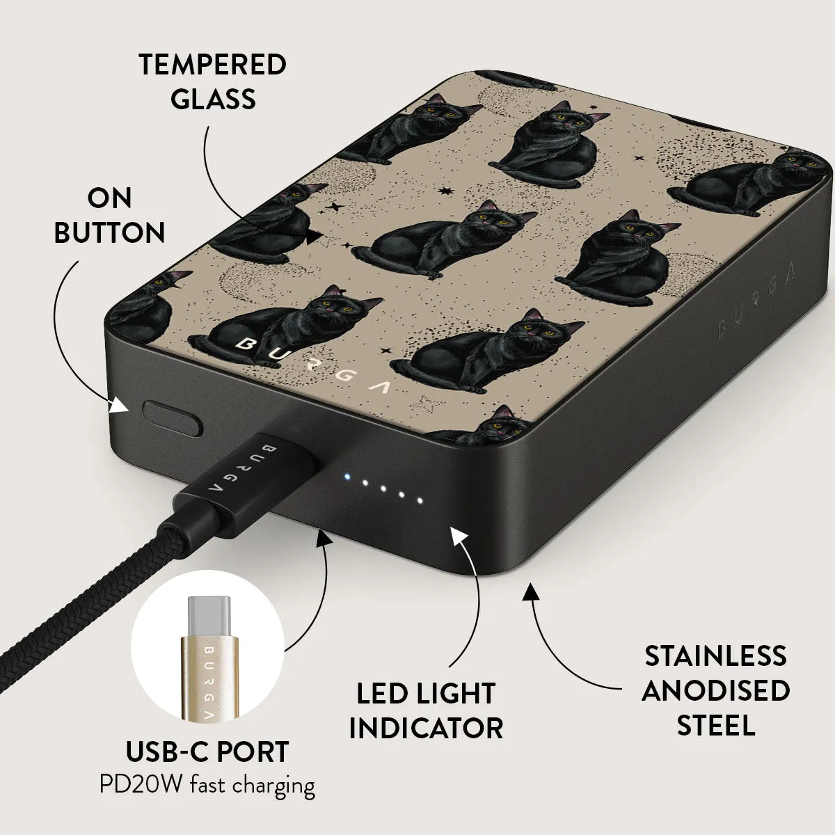 Salem - Magnetic Power Bank