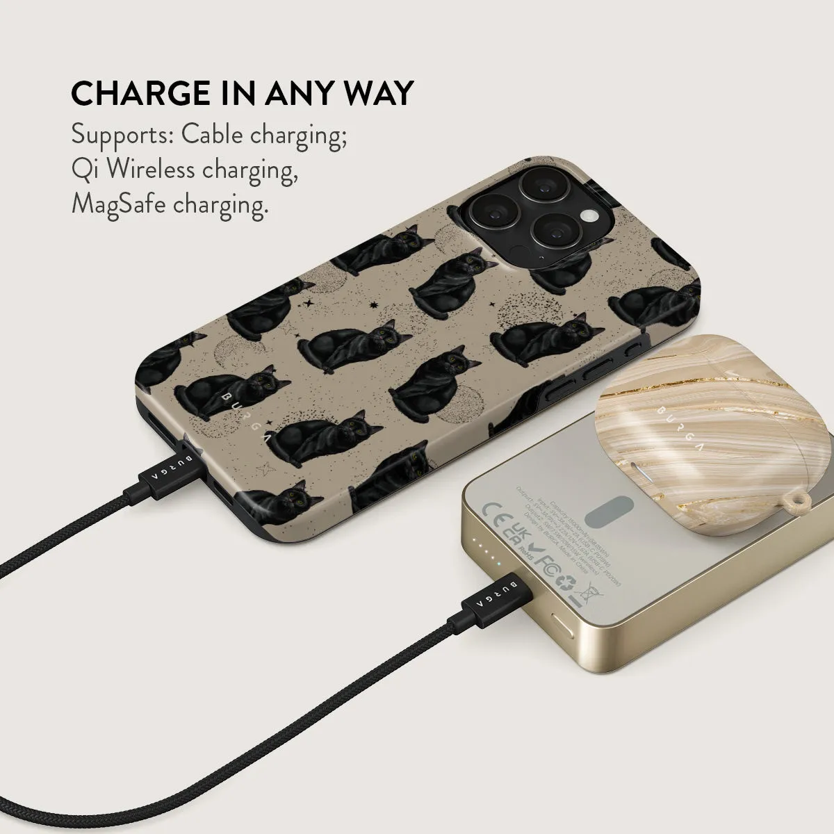 Salem - Magnetic Power Bank