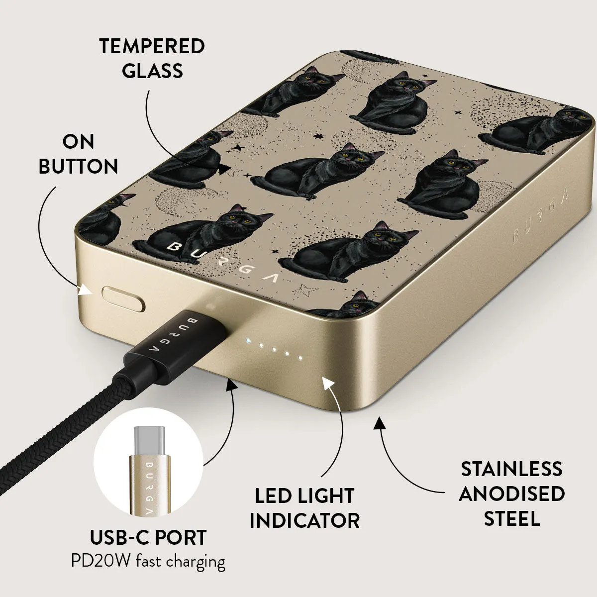 Salem - Magnetic Power Bank