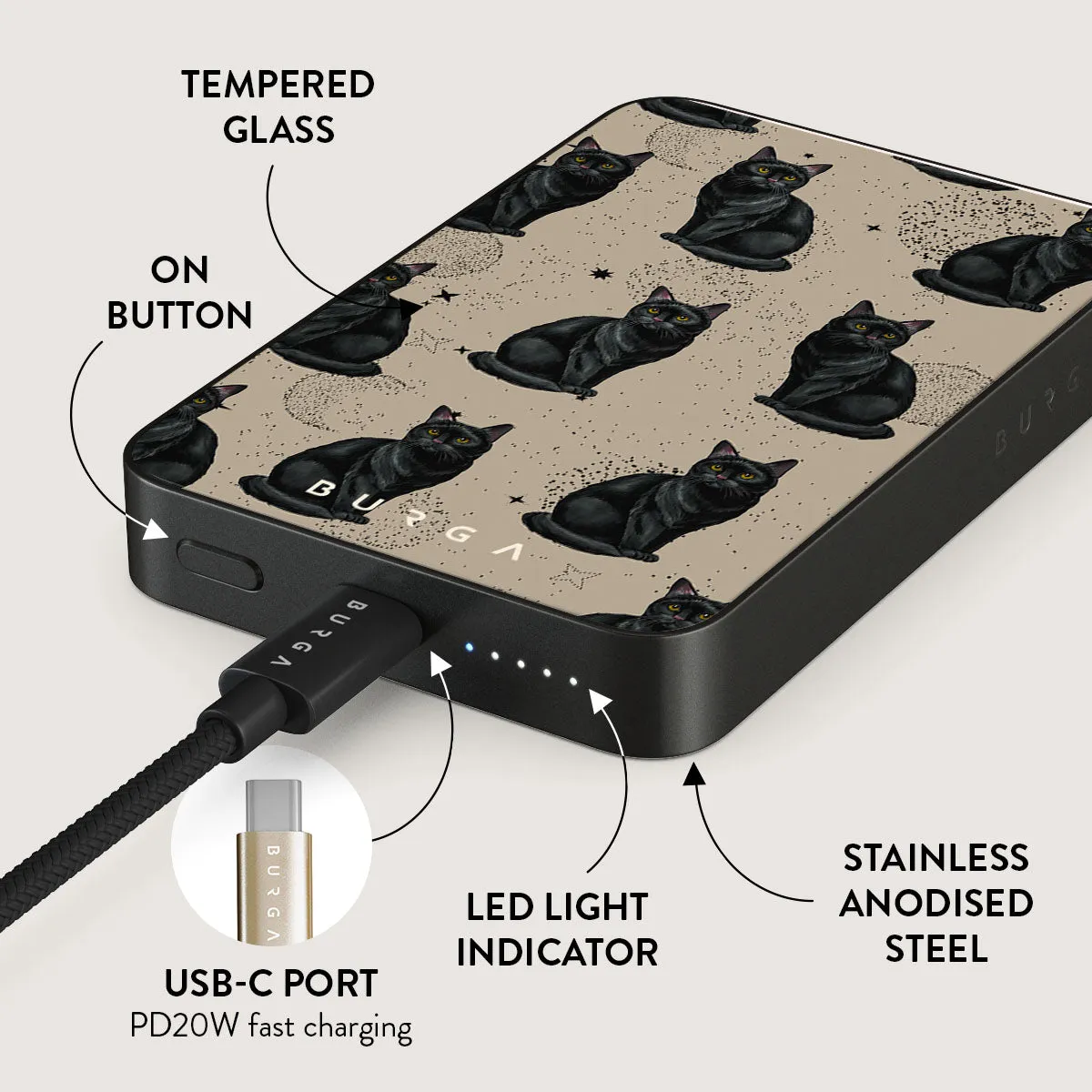 Salem - Magnetic Power Bank