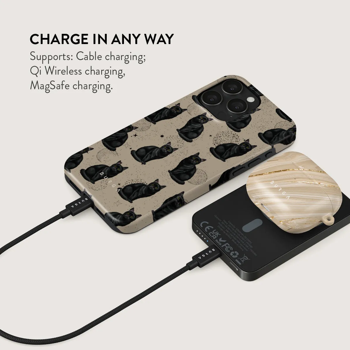 Salem - Magnetic Power Bank