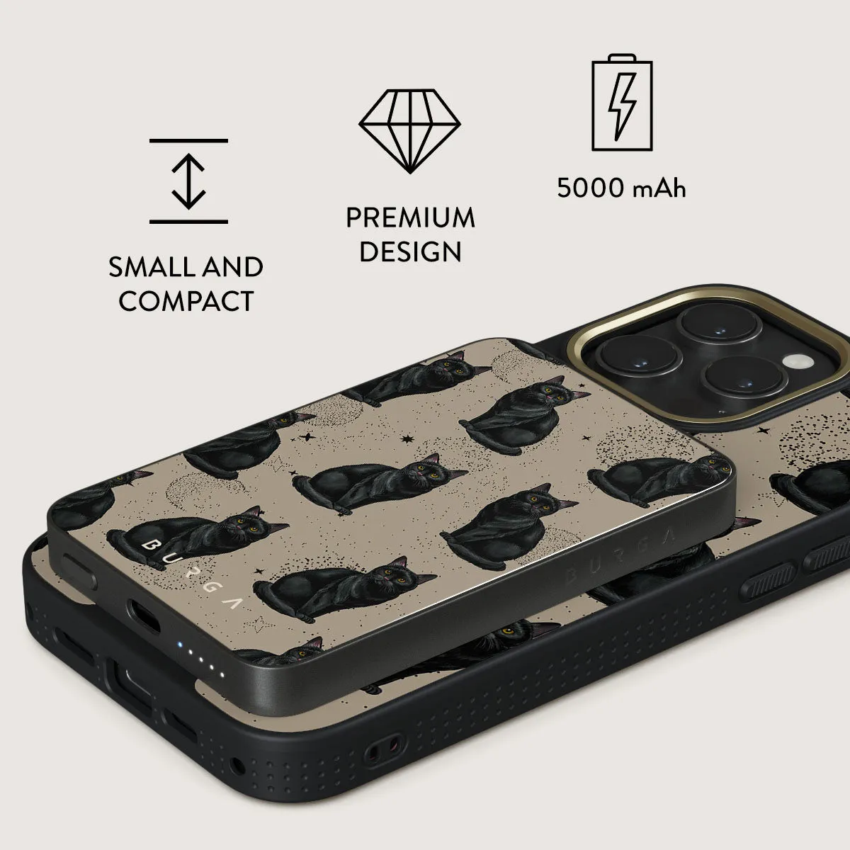 Salem - Magnetic Power Bank