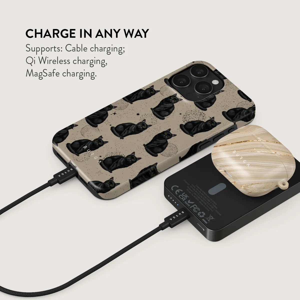 Salem - Magnetic Power Bank