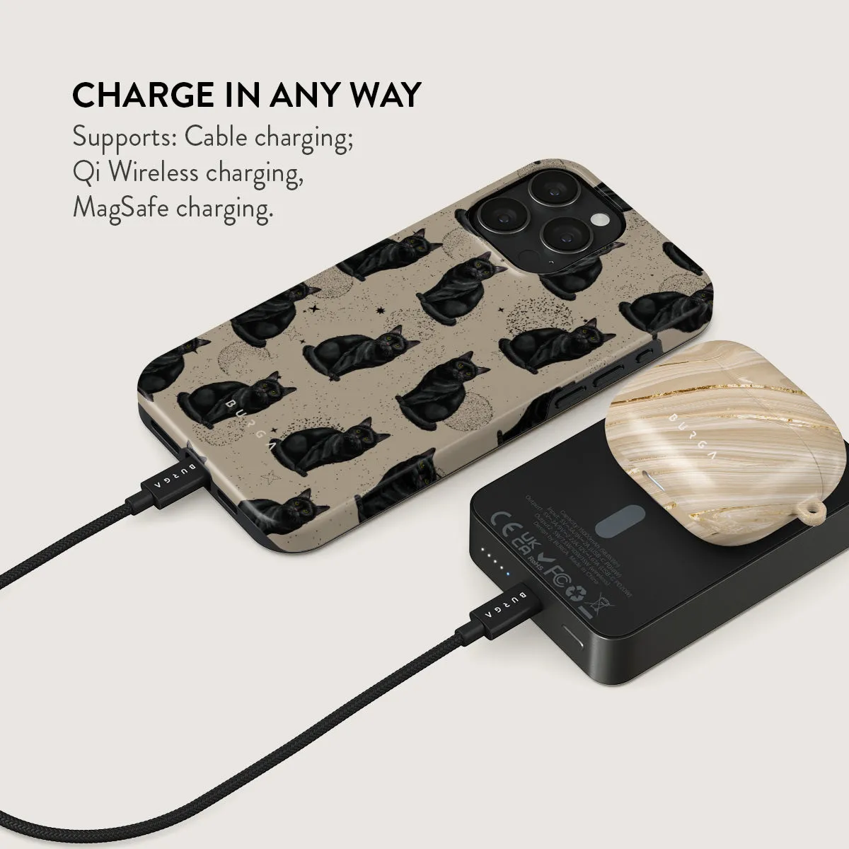 Salem - Magnetic Power Bank