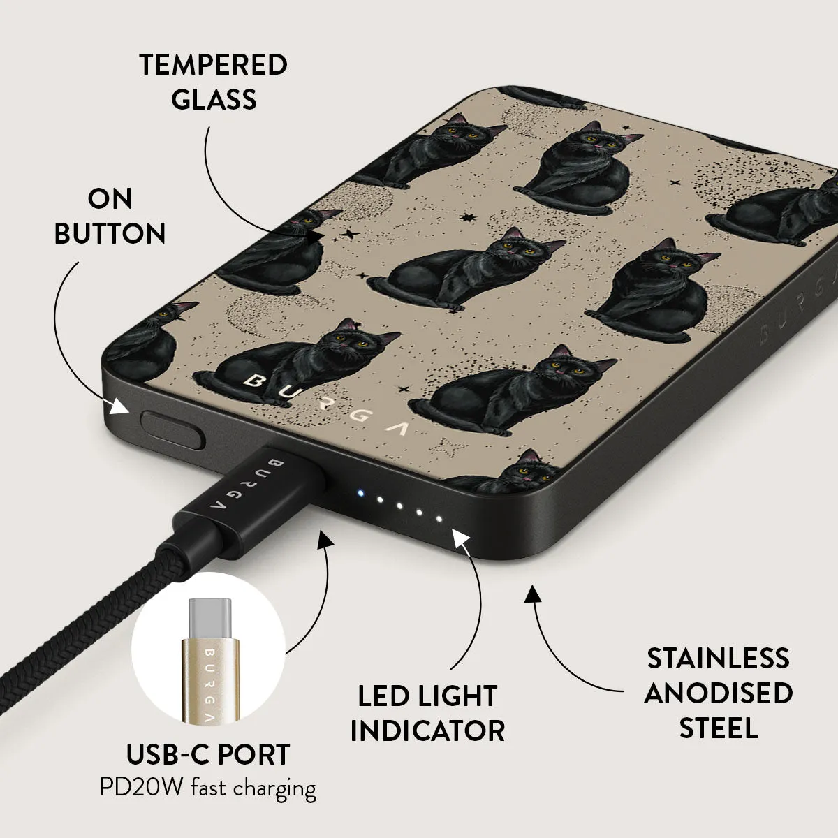 Salem - Magnetic Power Bank