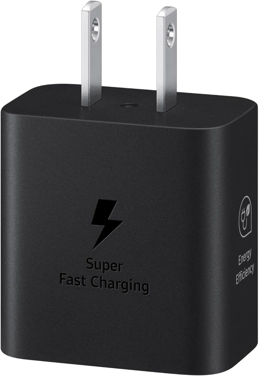 Samsung 25W Wall Charger Power Adapter, Cable Not Included, Super Fast Charging, Compact Design, Energy Efficient, Compatible with Galaxy and USB Type C Devices, Black
