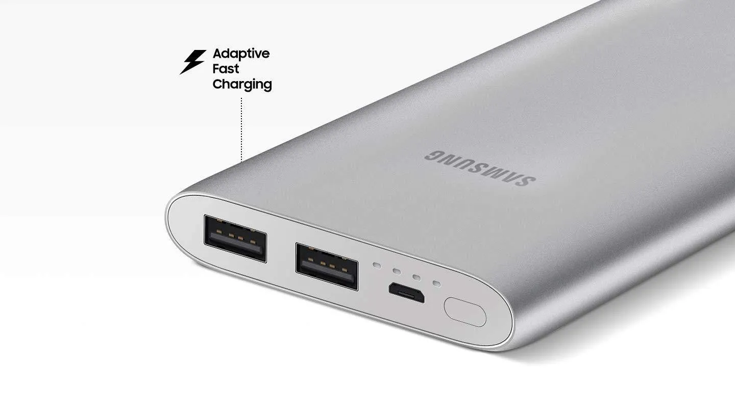 Samsung EB-P1100BSNGIN 10000mAh Lithium ion Power Bank
