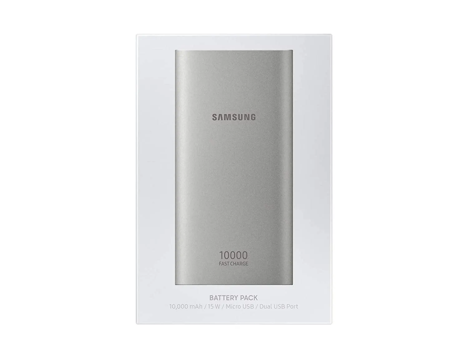 Samsung EB-P1100BSNGIN 10000mAh Lithium ion Power Bank