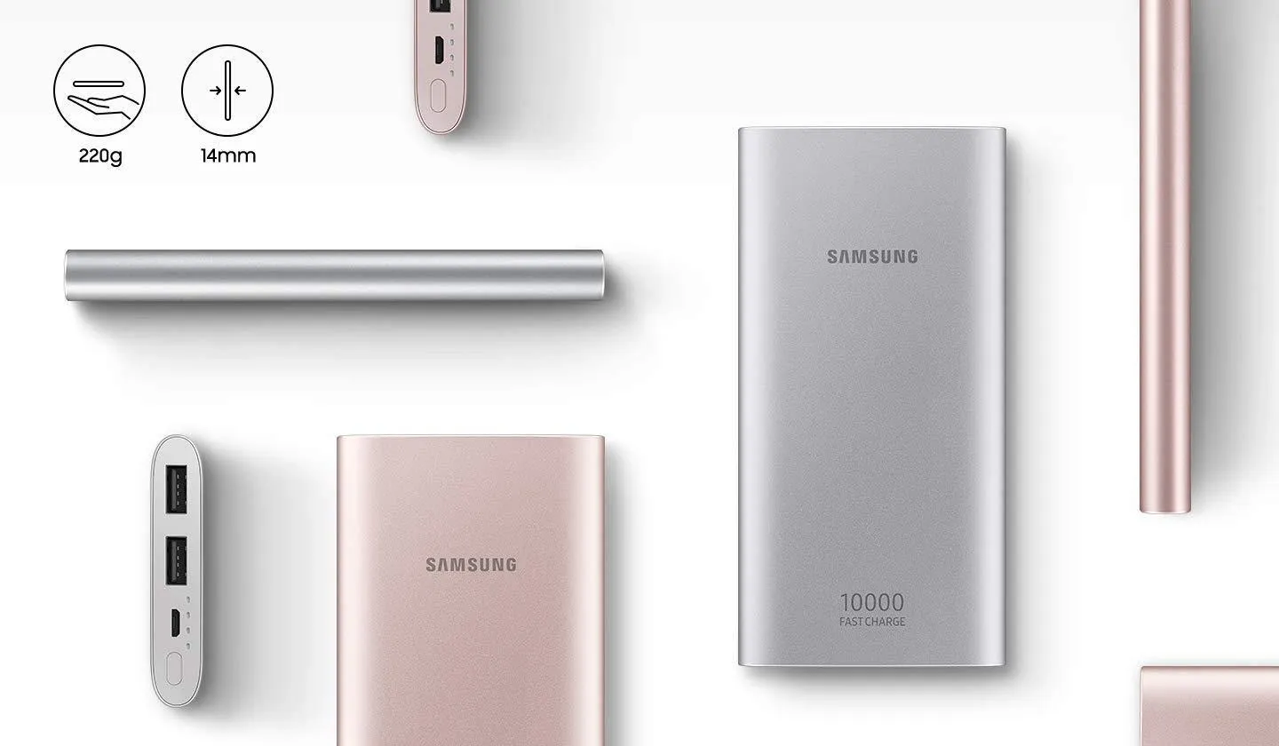 Samsung EB-P1100BSNGIN 10000mAh Lithium ion Power Bank