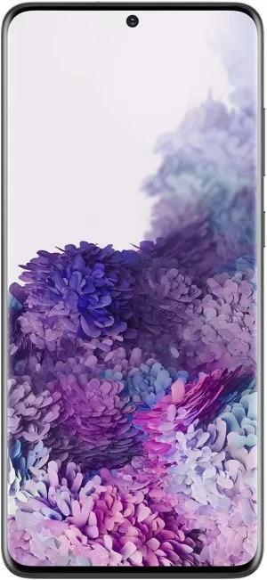 Samsung Galaxy S20  5G, 128GB, Cosmic Black - Fully Unlocked (Renewed)