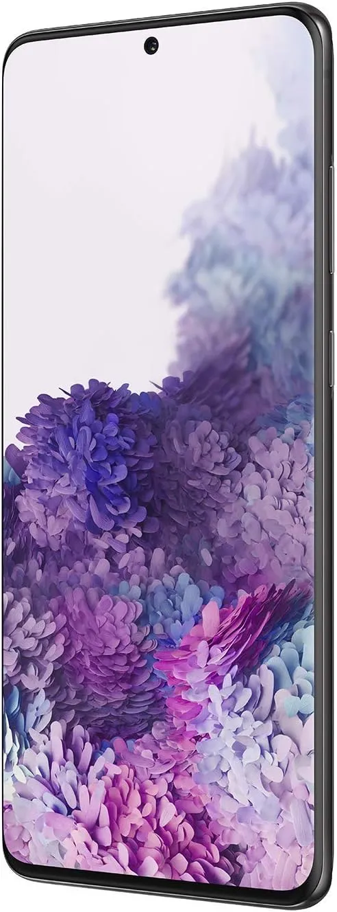 Samsung Galaxy S20  5G, 128GB, Cosmic Black - Fully Unlocked (Renewed)