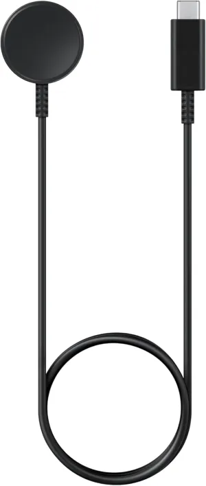 SAMSUNG Galaxy Watch Charger, Fast, Magnetic Charging for Galaxy Watch 5, 6, 7, FE, Ultra Series and Later, EP-OL300BBEGUJ, Black, 2024