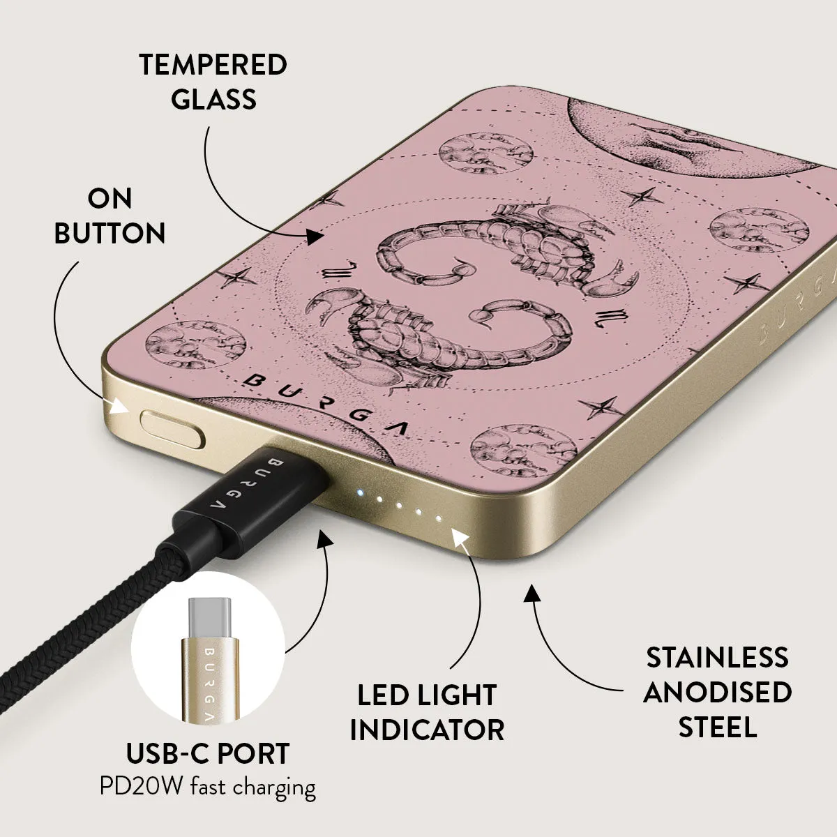 Scorpio - Magnetic Power Bank