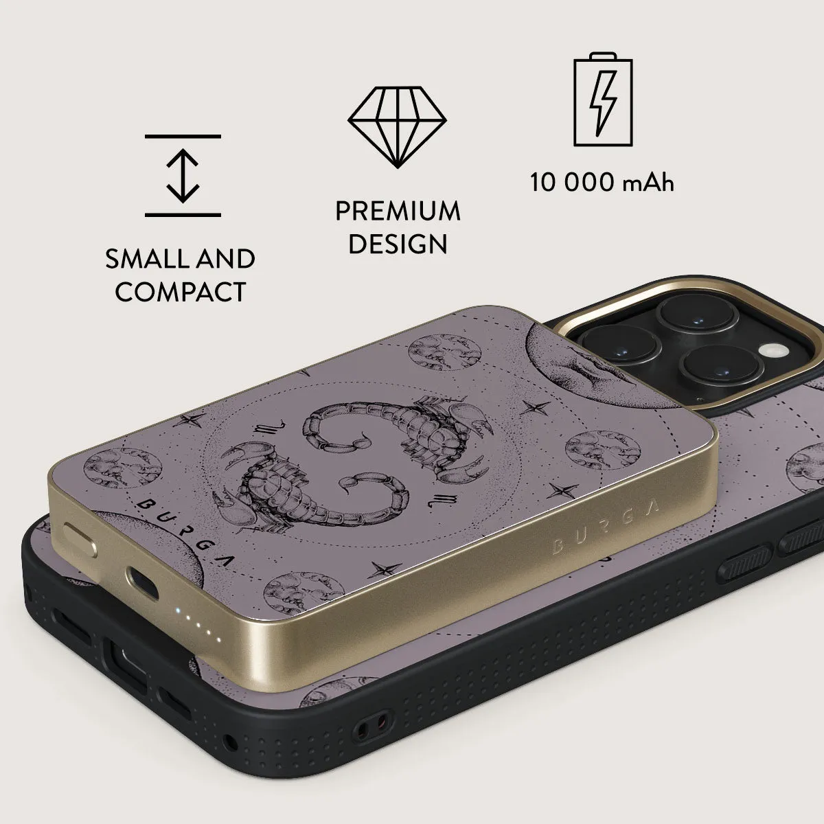 Scorpio - Magnetic Power Bank